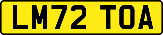 LM72TOA