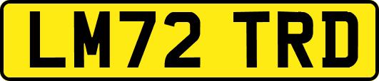 LM72TRD