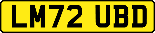 LM72UBD