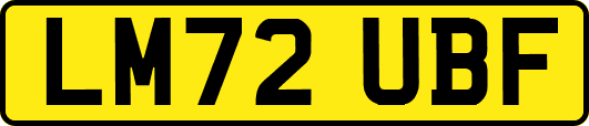 LM72UBF