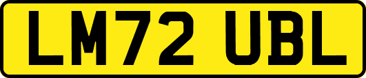 LM72UBL