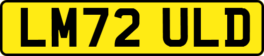 LM72ULD