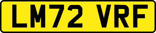LM72VRF