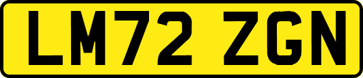 LM72ZGN