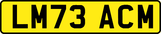LM73ACM