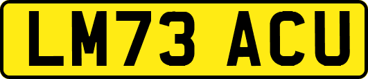 LM73ACU