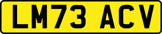 LM73ACV