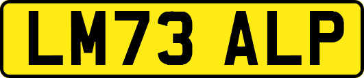 LM73ALP