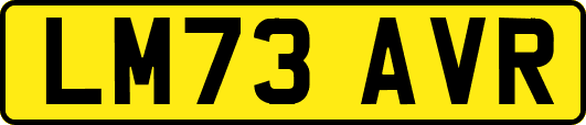 LM73AVR