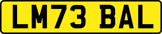 LM73BAL