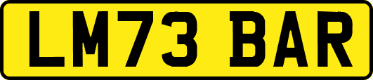 LM73BAR