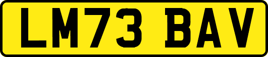 LM73BAV