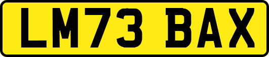 LM73BAX