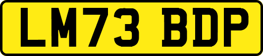 LM73BDP
