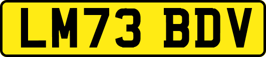 LM73BDV