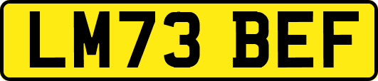 LM73BEF