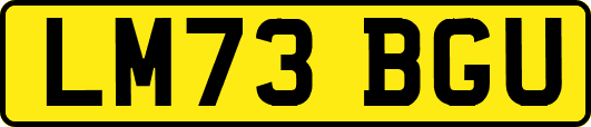 LM73BGU