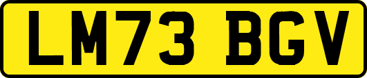 LM73BGV