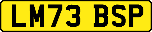 LM73BSP