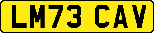 LM73CAV