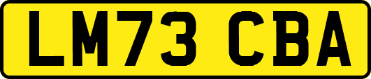 LM73CBA