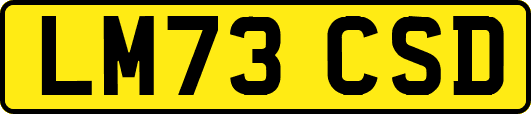 LM73CSD