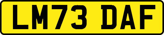 LM73DAF