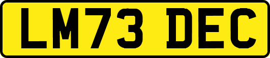 LM73DEC
