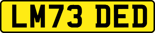 LM73DED