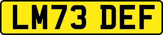 LM73DEF