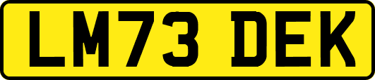 LM73DEK