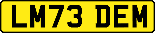 LM73DEM