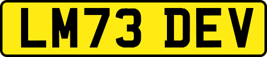 LM73DEV