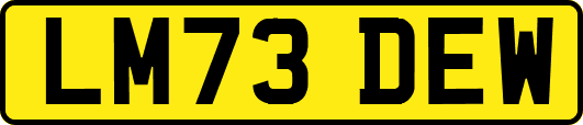 LM73DEW