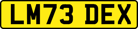 LM73DEX