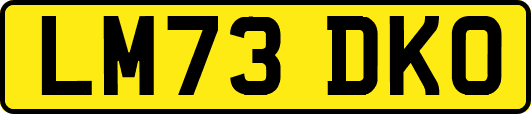 LM73DKO