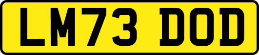 LM73DOD