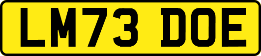 LM73DOE
