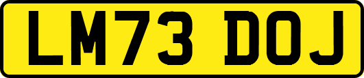 LM73DOJ