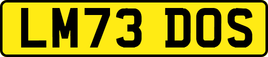 LM73DOS