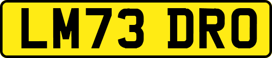 LM73DRO