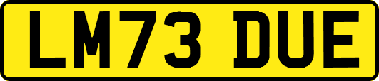LM73DUE
