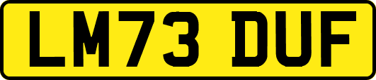 LM73DUF