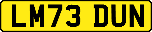 LM73DUN