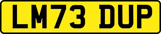 LM73DUP
