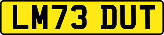 LM73DUT