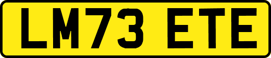 LM73ETE