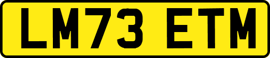 LM73ETM