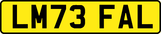LM73FAL