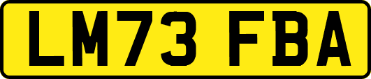 LM73FBA